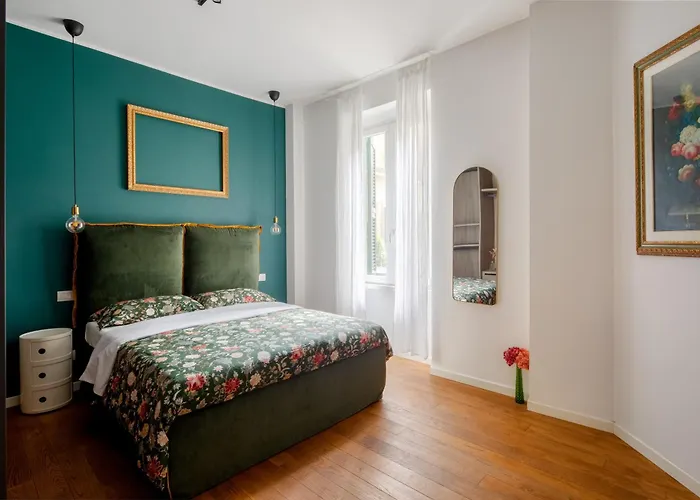 Apartament Botanical Close Vatican Rzym